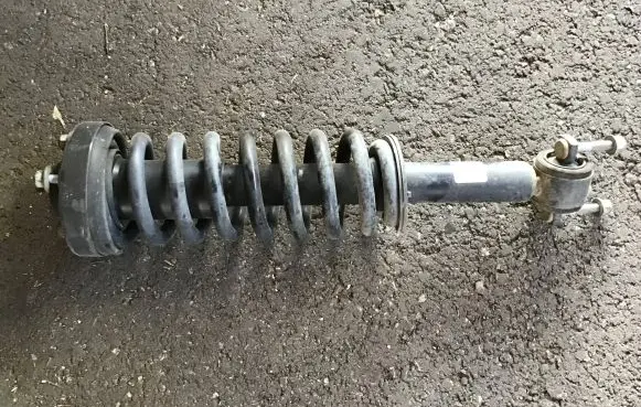 Ford F150 Front shock absorber with coil spring JL3418045