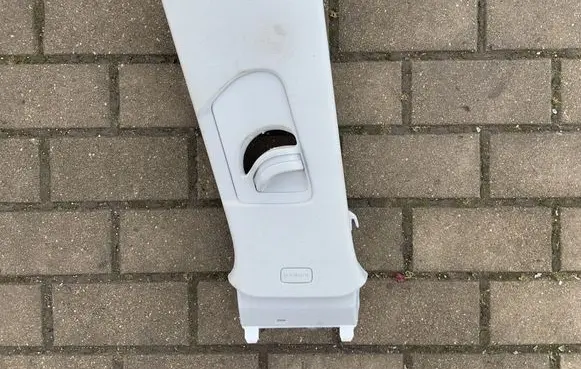 Audi Q5 SQ5 (B) pillar trim (top) 80A86724B