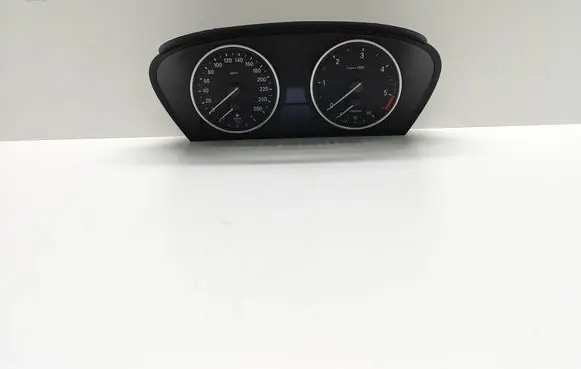 BMW 5 E60 E61 Speedometer (instrument cluster) 9194889 62109194889 016876