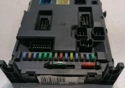 Peugeot 207 Fuse 2008107 22661F01 9664983380