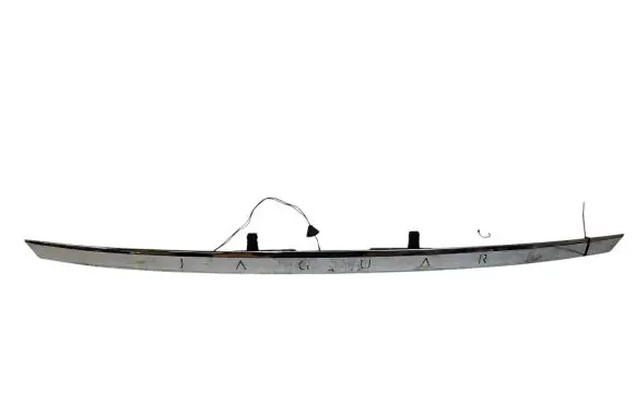 Jaguar S-Type Trunk door license plate light bar 4R8613550AE