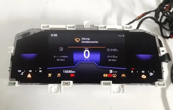 Volkswagen Polo VI Speedometer (instrument cluster)