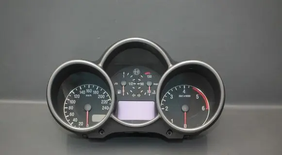 Alfa Romeo 147 Speedometer (instrument cluster) 735290181