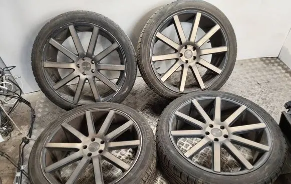 Ford Explorer V R22 alloy rim SAEJ2530