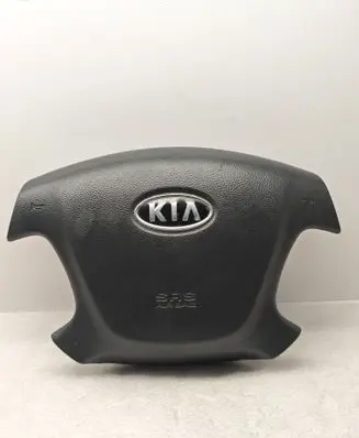 KIA Carens III Steering wheel airbag 569001D100 1D56900070 V0ADAV9K350824