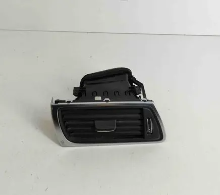 Dashboard air vent grill cover trim