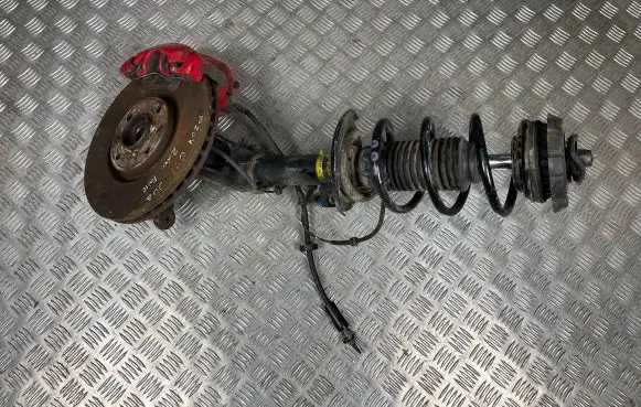 Peugeot 208 Front wheel hub spindle knuckle 9806382180