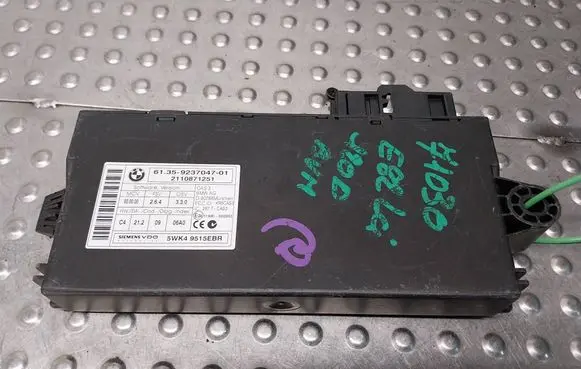 BMW 3 E90 E91 CAS control unit/module 9237047