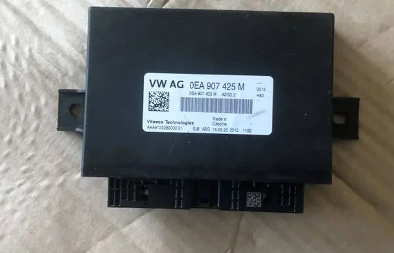 Audi Q4 e-tron Suspension control unit/module 0EA907425M AAA970326000001