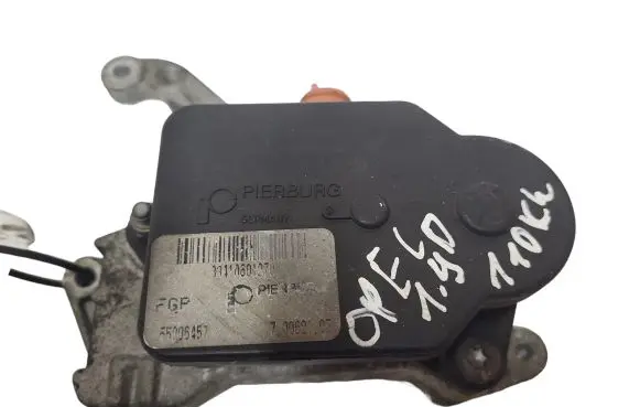 Opel Zafira B Intake manifold valve actuator/motor 55205127 55206457