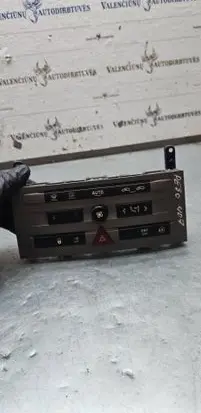 Peugeot 407 Climate control unit 6451vc00 FHJB0D63DD V4PNUH18C612HH