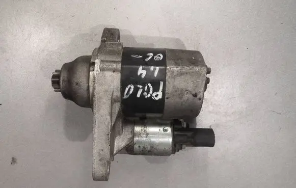 Volkswagen Polo V 6R Starter motor 02T911024B 0388RS TB10E26