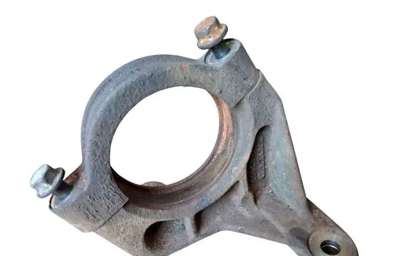 Volvo S60 Driveshaft support bearing bracket 9143465