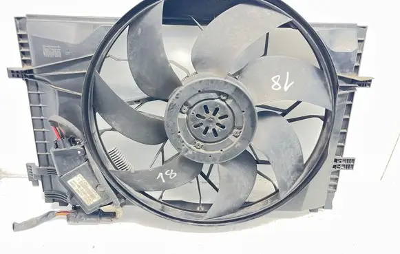 Mercedes-Benz CLK A209 C209 Electric radiator cooling fan A2035000293
