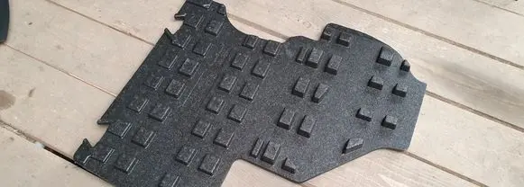 Porsche Boxster 986 Trunk/boot floor carpet liner 98655176401