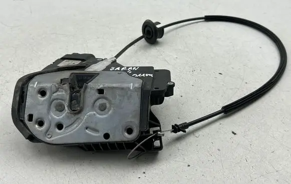 Volkswagen Sharan Sliding door lock 7N0839015B 911006104