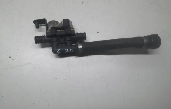 Coolant heater control valve