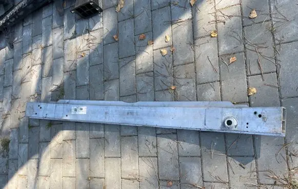 Mercedes-Benz CLA C117 X117 W117 Front bumper cross member A2466201834