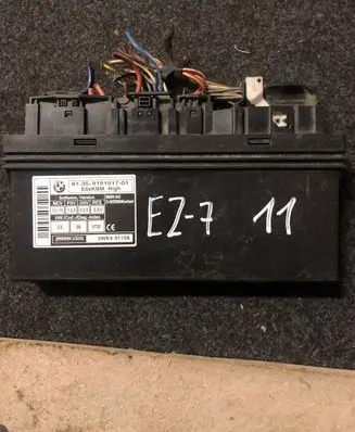 BMW 5 E60 E61 Comfort/convenience module 9151517 5WK49110A