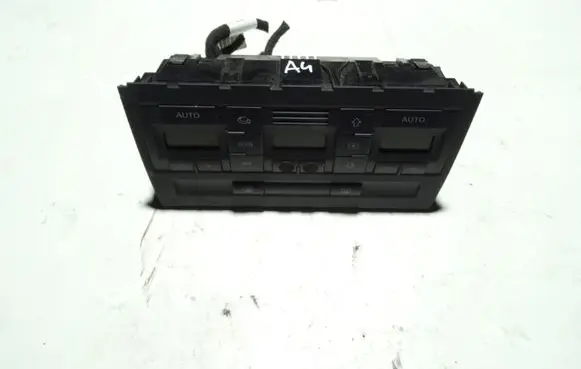 Audi A4 S4 B7 8E 8H Climate control unit 8E0820043BL