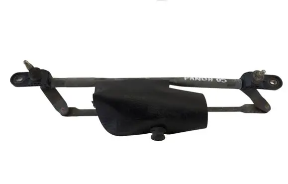 Fiat Panda II Front wiper linkage and motor