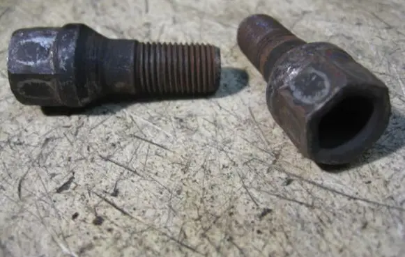 Citroen C3 Nuts/bolts KOMPLEKTAS20VNT