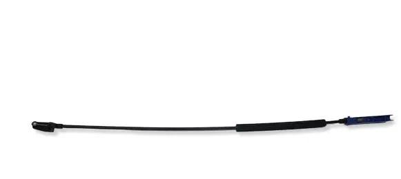 Volkswagen Tiguan Engine bonnet/hood lock release cable 5TB823531