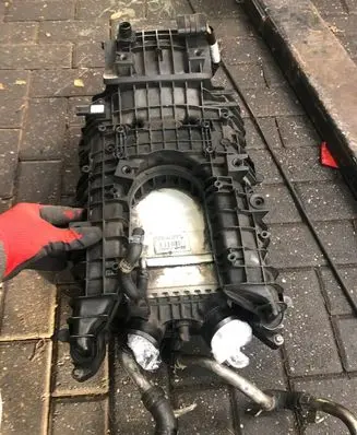 Mercedes-Benz ML AMG W166 Intake manifold A1570900214