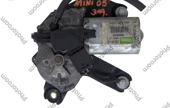 Mini One - Cooper R50 - 53 Rear window wiper motor 53844297 53024112 6932013