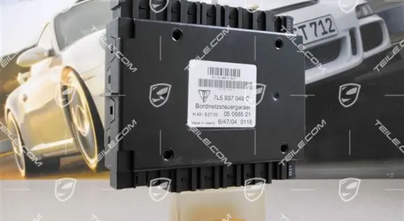 Porsche Cayenne (9PA) Other control units/modules 95561802701