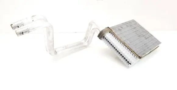 Heater blower radiator