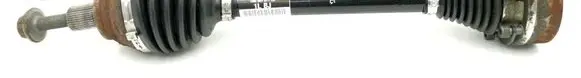 Front driveshaft