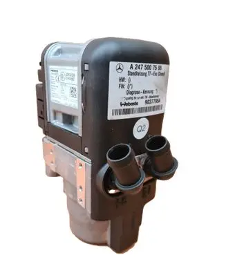 Mercedes-Benz B W247 Auxiliary pre-heater (Webasto) A2475007500 9037795A