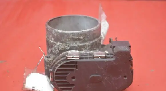 Throttle body valve