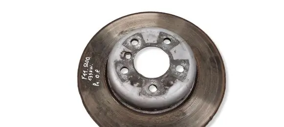 BMW 5 F10 F11 Front brake disc 34116896652 6896652 34106898723