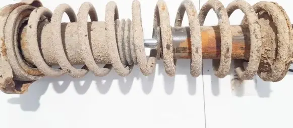 Volvo S40, V40 Rear coil spring