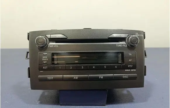 Toyota Auris 150 Radio/CD/DVD/GPS head unit 861201A240