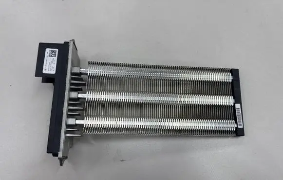 Electric cabin heater radiator