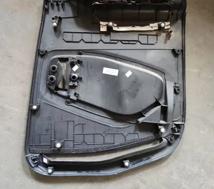 Citroen Berlingo Rear door card panel trim 9681286777