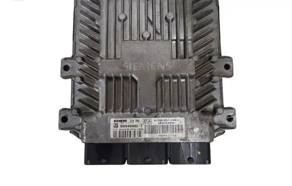 Peugeot 607 Engine control unit/module 5WS40060IT SW9658763980 HW9648237680