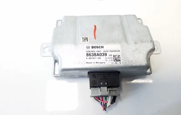 Mitsubishi ASX Other control units/modules 8638A039