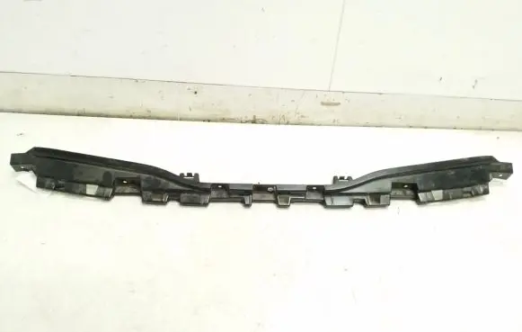 Rear bumper support beam