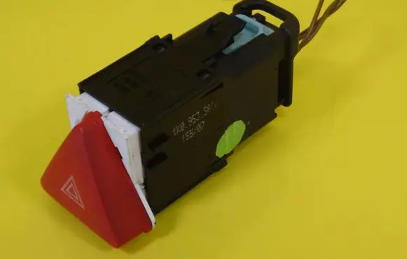 Hazard light switch