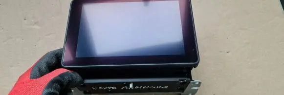 Audi A5 Screen/display/small screen 8W2919604 QA00003A