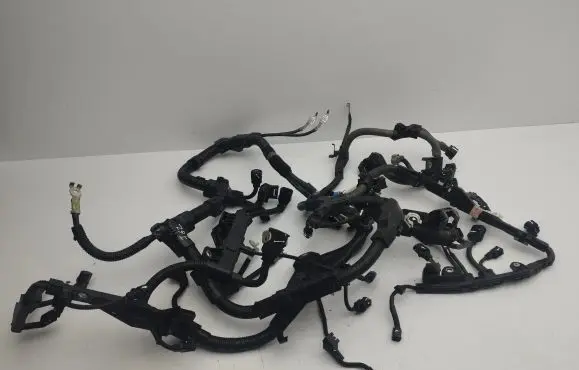 Engine installation wiring loom