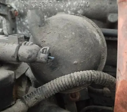 Vacuum air tank
