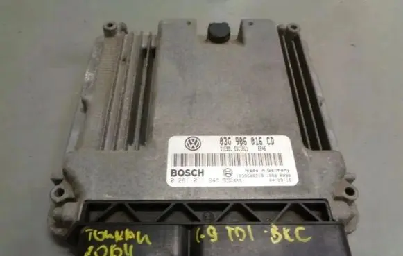 Volkswagen Touran I Other control units/modules