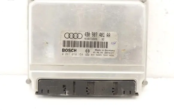 Audi A6 S6 C5 4B Engine control unit/module 4B0907401AA