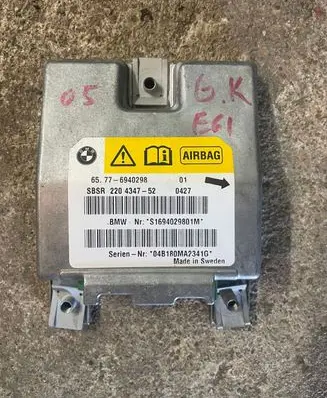 BMW 5 E60 E61 Airbag control unit/module 6940298 220434702