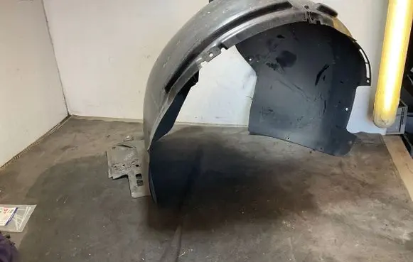 Cupra Born Front wheel arch liner splash guards 10A809956 10A809958C 10E809958